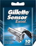 Sensor Excel Razor Blades Pack of 10 B461
