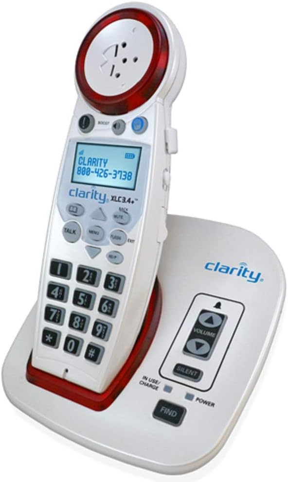 Extra Loud Big Button Speakerphone with Talking Caller ID J68910