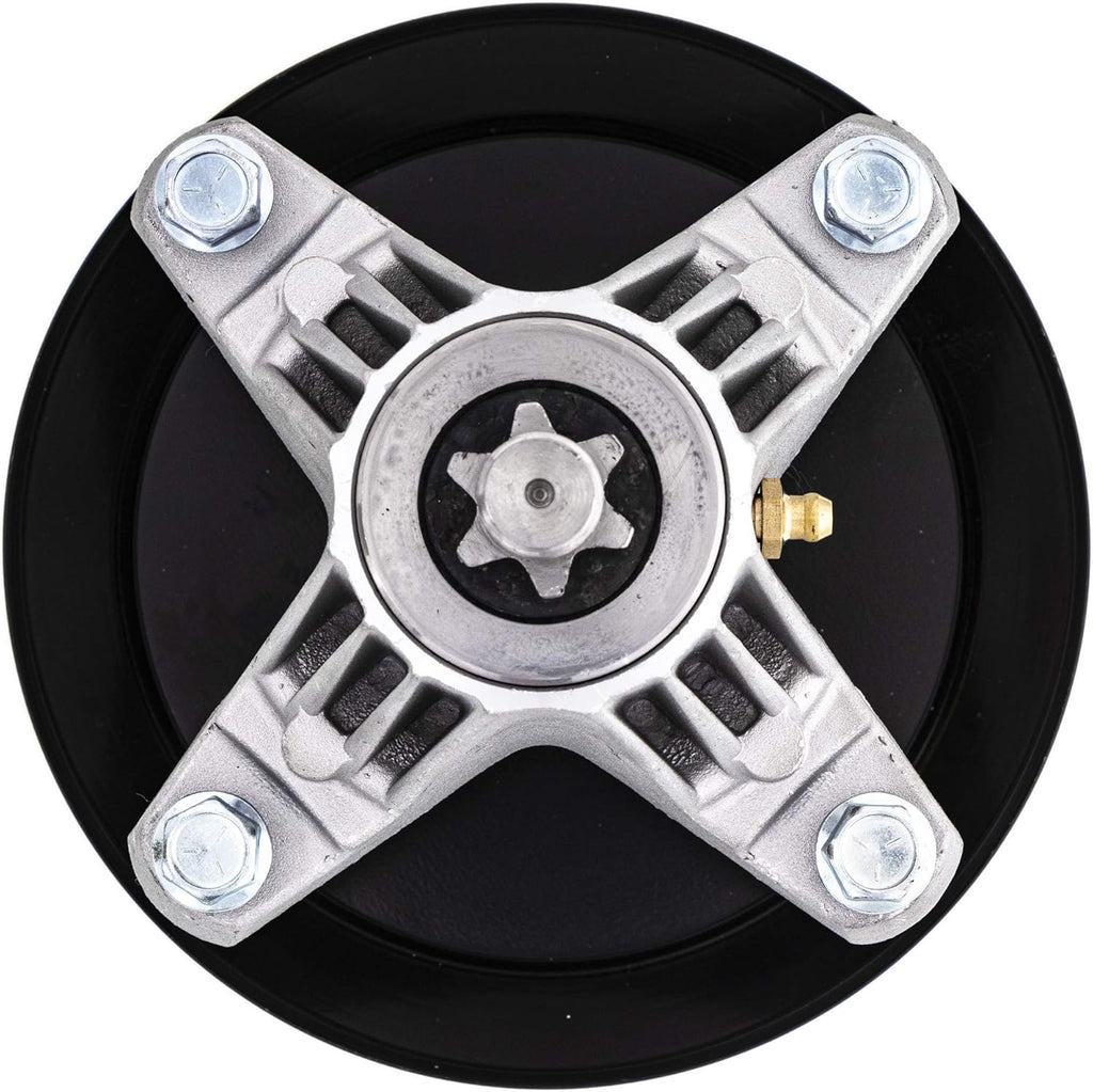 Spindle Hi Lift Blade Kit for 46 inch Cut Deck D756