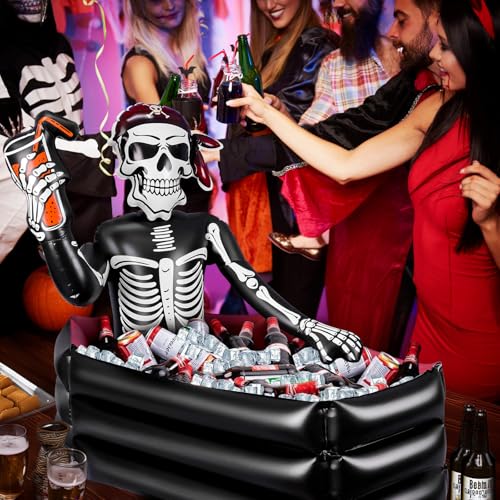 39 Inch Inflatable Skeleton Drink Cooler I835