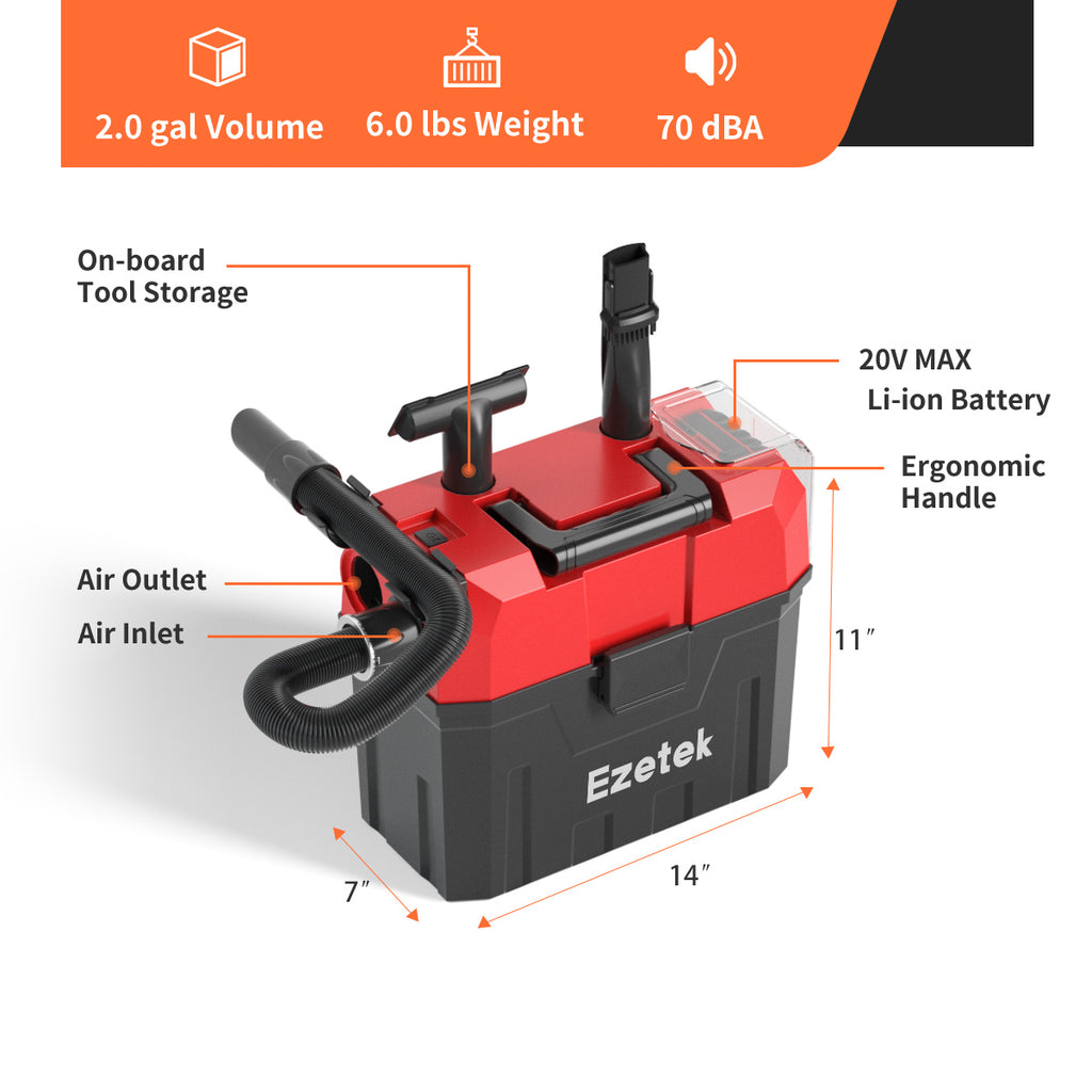 Cordless shop vacuum S829647