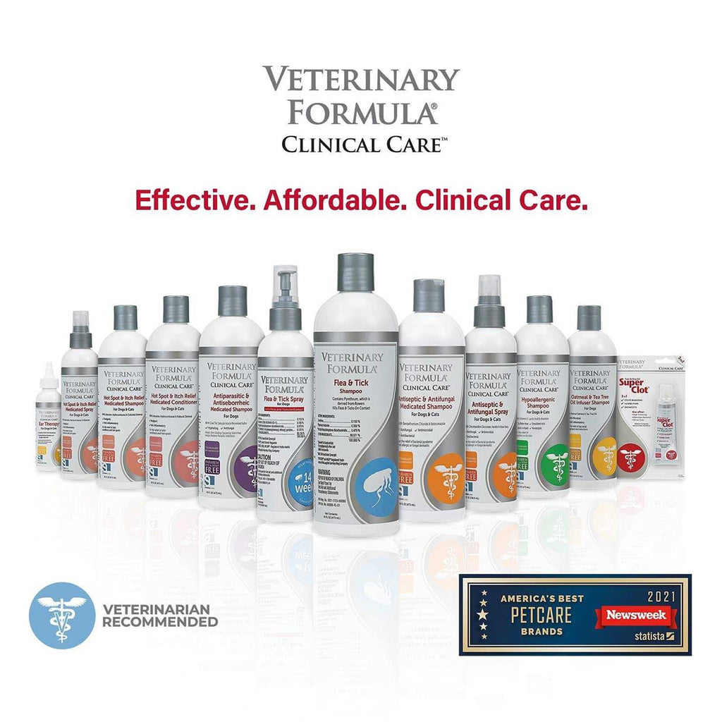 Flea Tick Shampoo V529