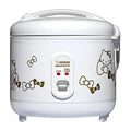 White Automatic Rice Cooker And Warmer With Rice Washing Bowl L3766