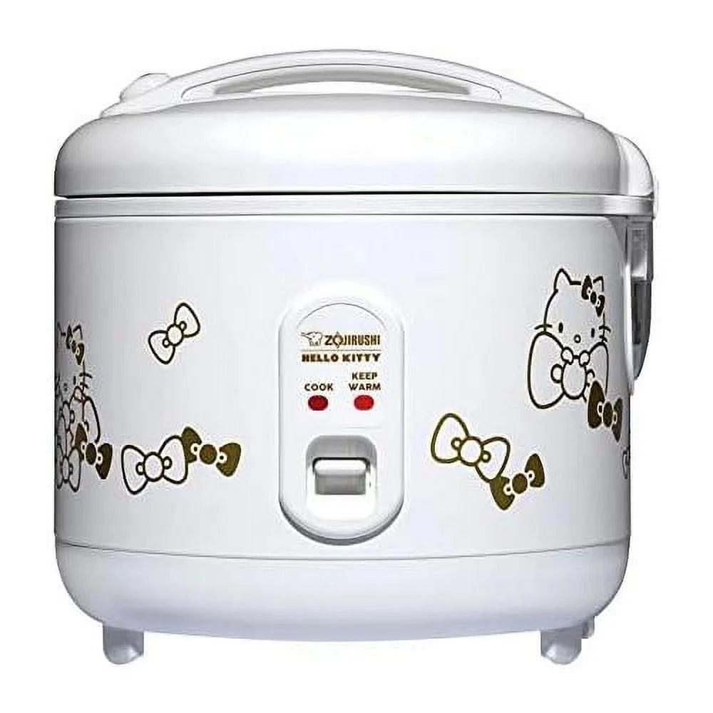 White Automatic Rice Cooker And Warmer With Rice Washing Bowl L3766