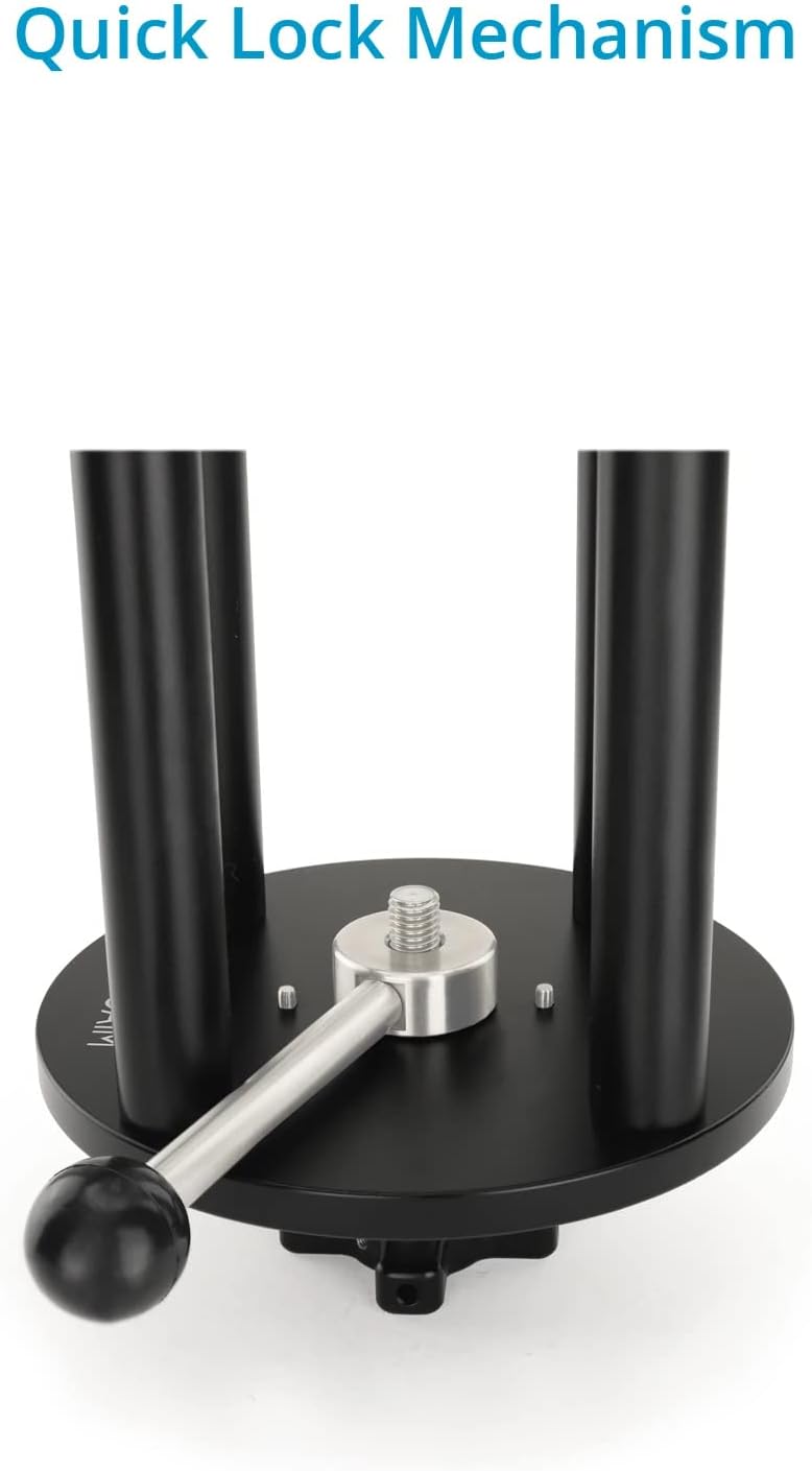 13” Camera Height Riser for Mitchell Dollies/Mitchell Base Mount Products, High-Grade Aluminum X3942