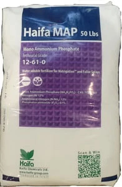 Monoammonium Phosphate 12-61-0 Water Soluble 5 Lbs K68522