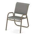 Stacking Patio Dining Armchair O223