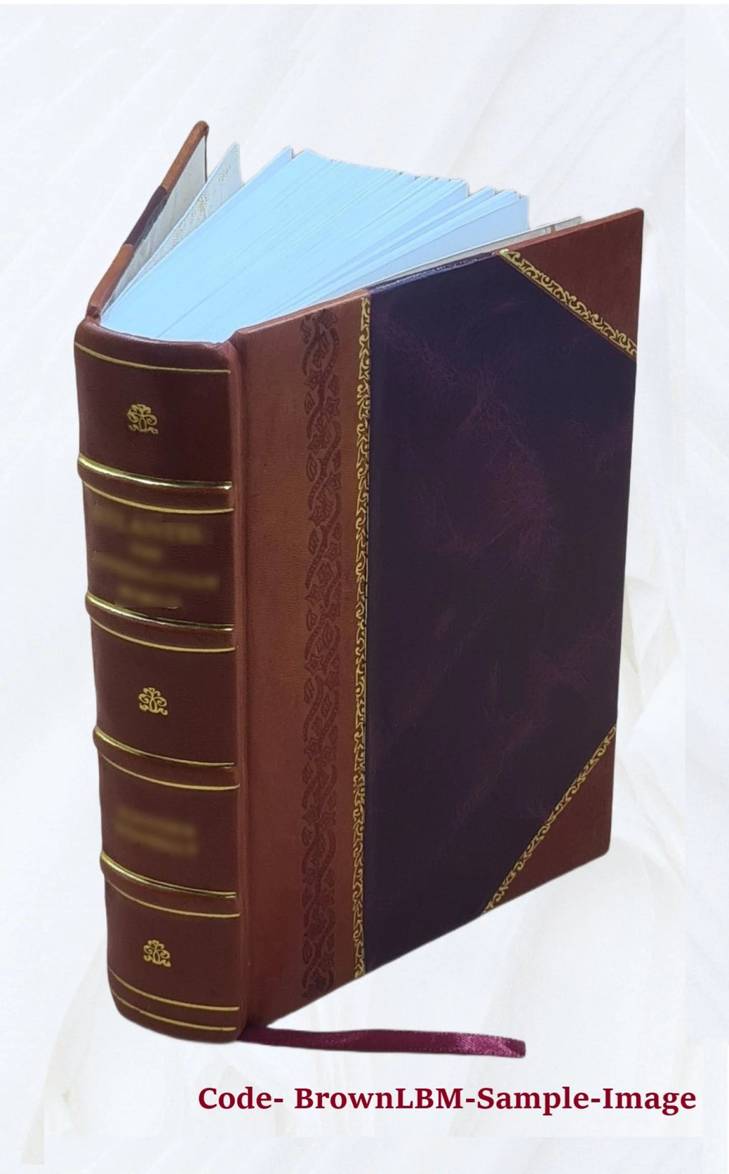 Leather Bound B465739
