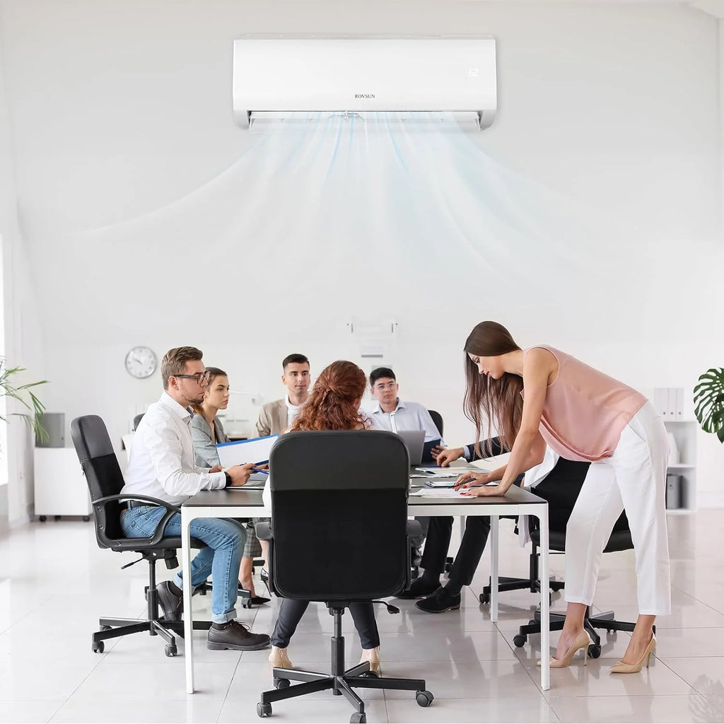 3 Zone 27000 BTU Ductless Mini Split AC/Heating System Z8330