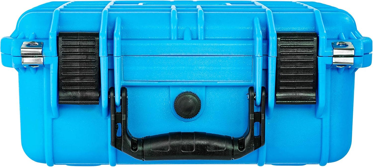 Hard Camera Case Water & Shock Proof with Foam Light Blue B98369