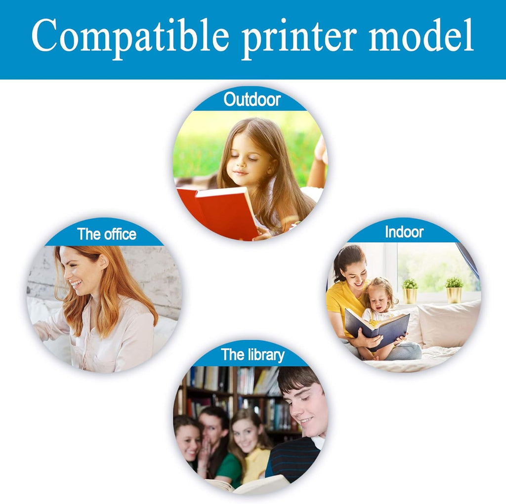 3 Pack Black Compatible Toner Cartridge J666