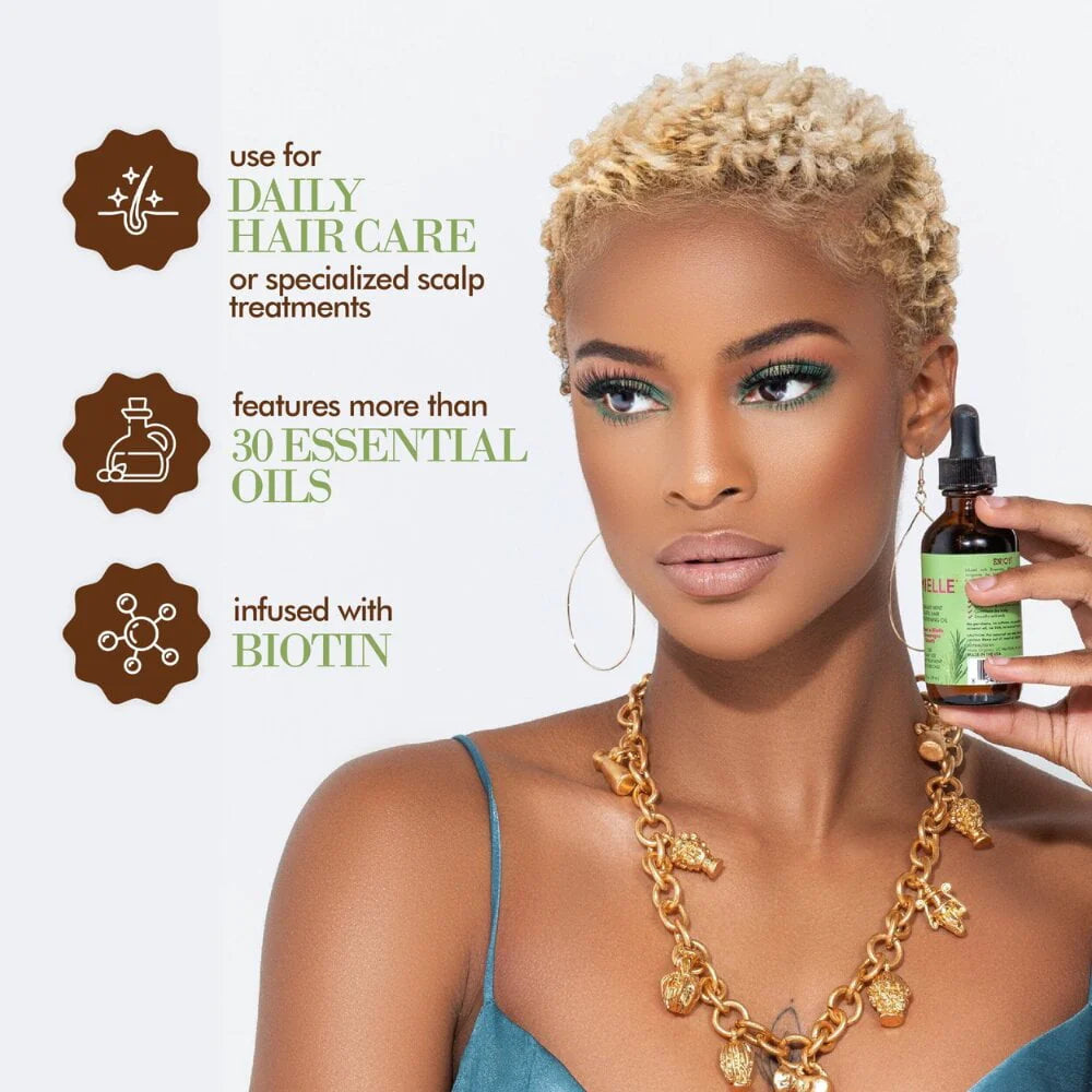 Rosemary Mint Scalp & Hair Strengthening Oil 2 oz R9371