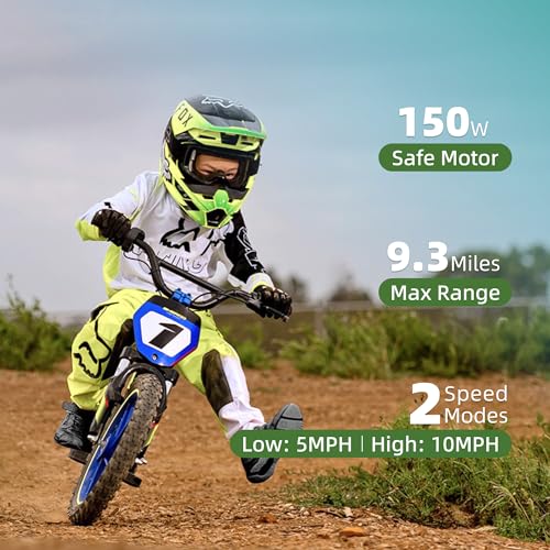 Lightweight Electric Dirt Bike for Kids Y292