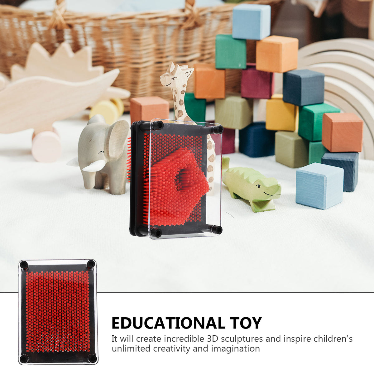 Metal Board Plastic Plaything 3d Clone Model N452290