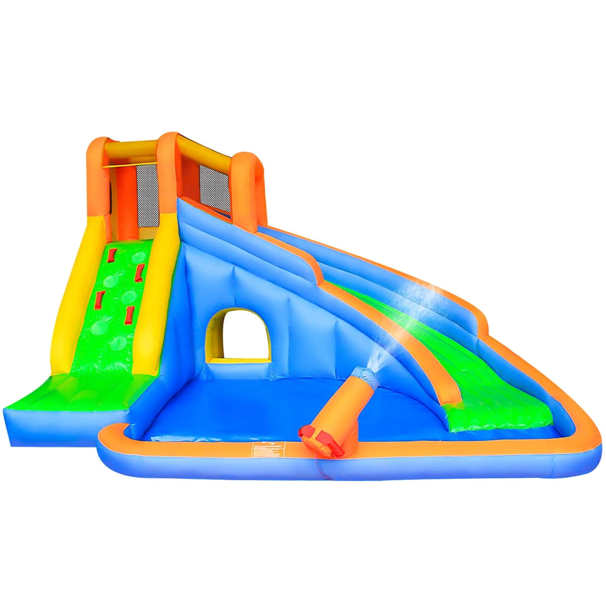 Inflatable Water Slide with Pool and Blower M3360