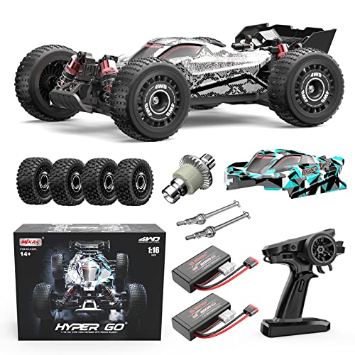 1/16 4WD Brushless RC Buggy with 2S 2000 mAh Battery I5922