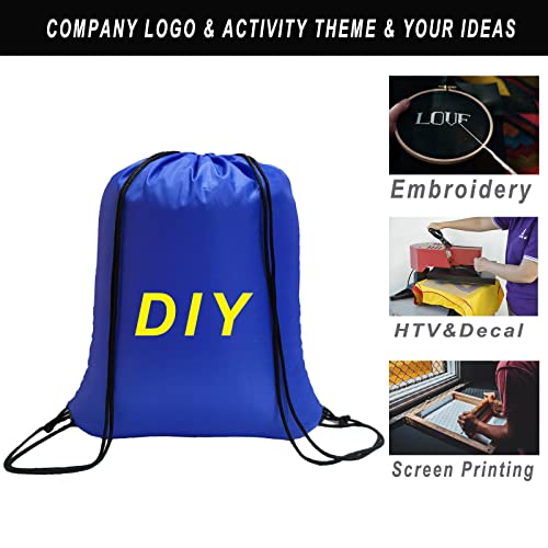 100 Pack Drawstring Bags Bulk K167