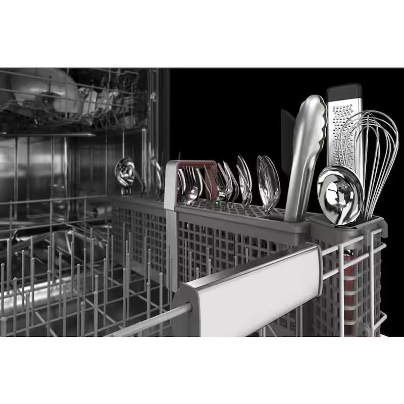 Stainless Steel Built-In Tall Tub Dishwasher with Stainless Steel Tub, 44 dBA T65440