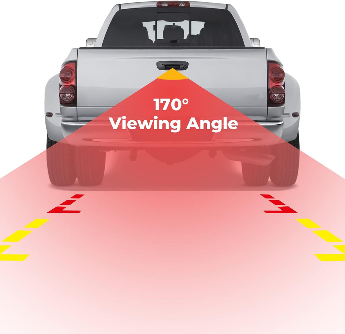 Backup Camera Tailgate Handle for Dodge Ram 1500 2500 3500 R136