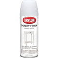 12 oz Set of 6 Classic White Chalky Finish Spray Paint Q605