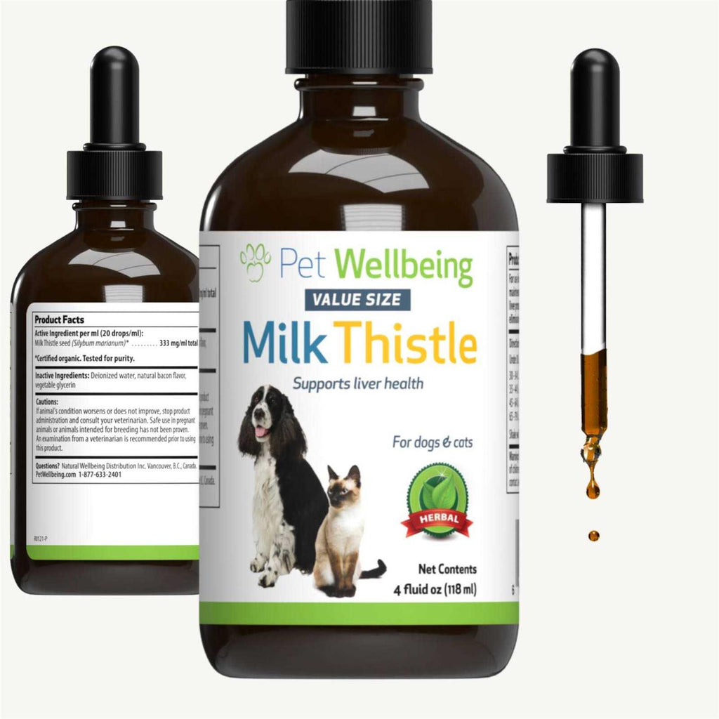 Milk Thistle for Dogs Z24228