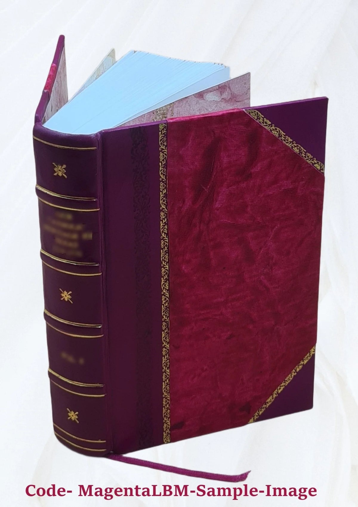 Leather Bound B465739