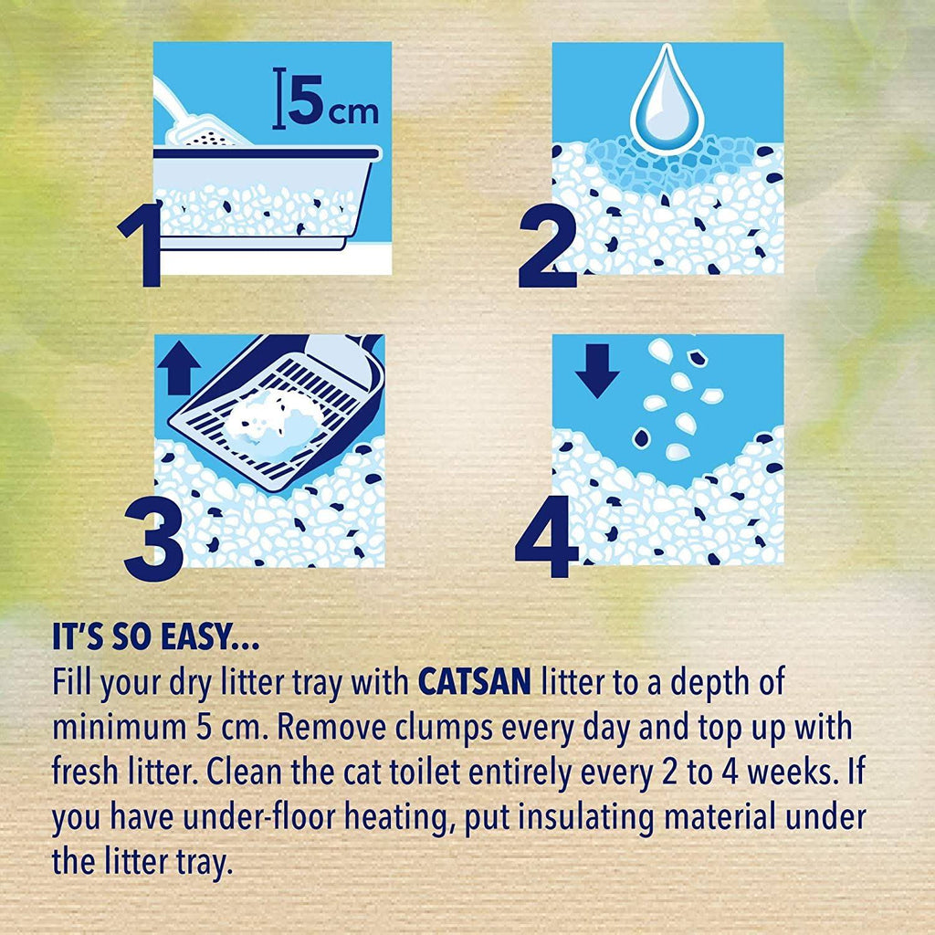 Biodegradable Natural Clumping Cat Litter 8L I498204