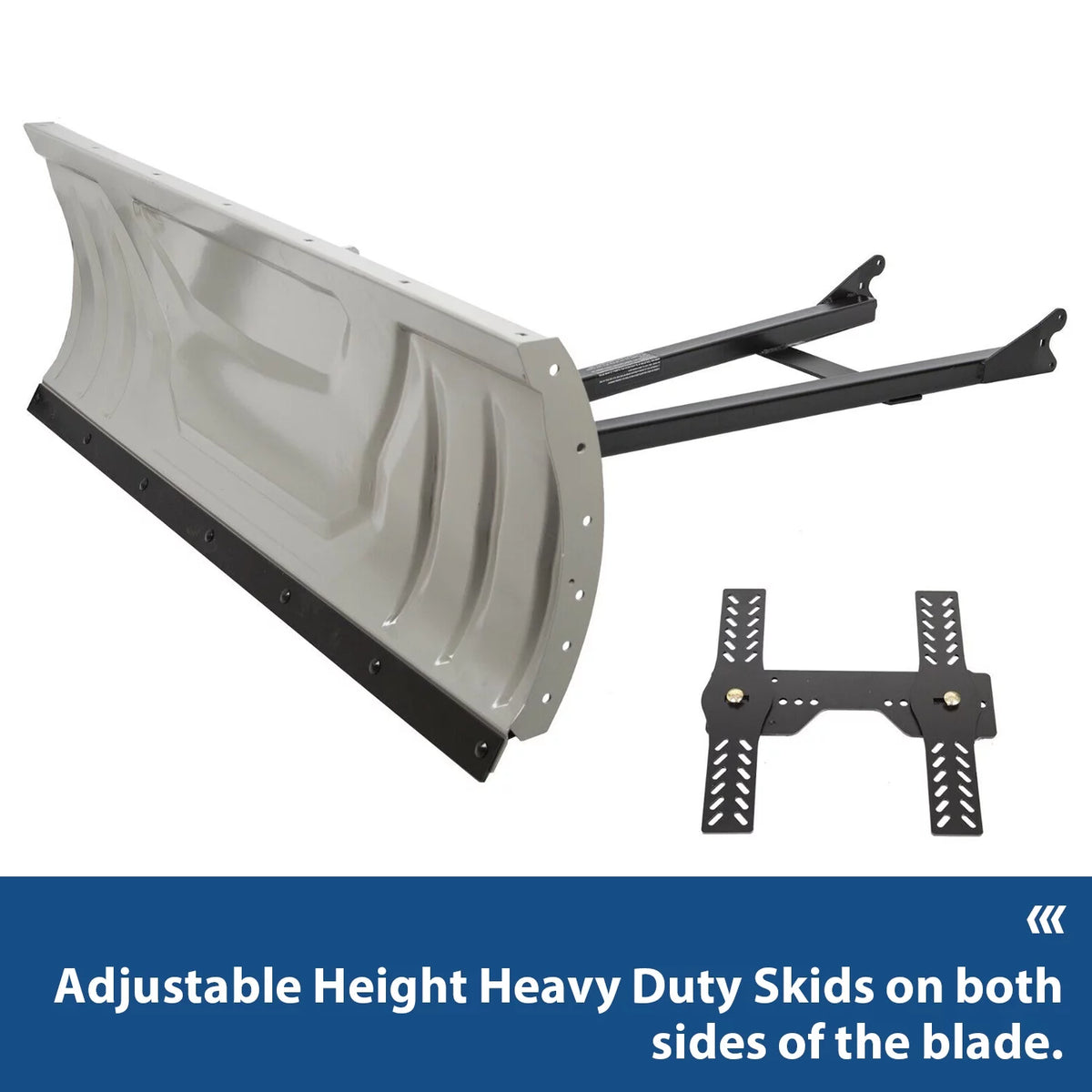 48" Adjustable Steel Snow Plow Blade for ATV X42860