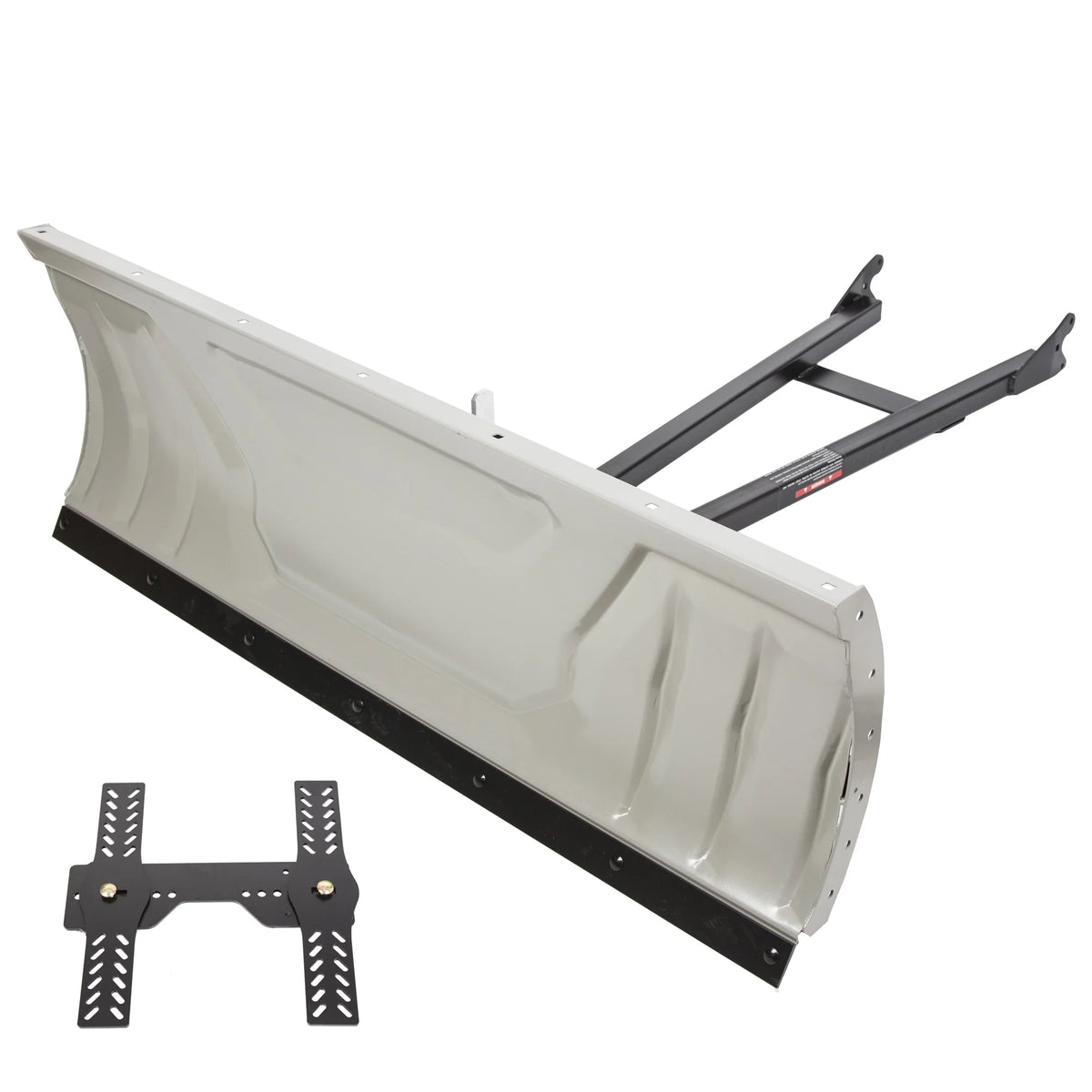 48" Adjustable Steel Snow Plow Blade for ATV X42860