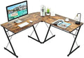 L-Shaped Black Gaming Desk T16888