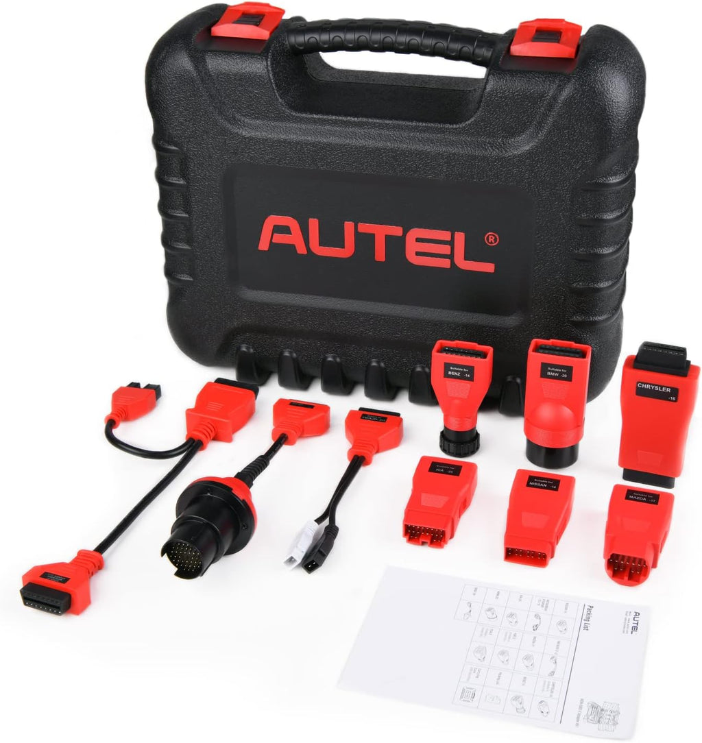 Non-OBDII Adapter Kit with 9 Connectors L379