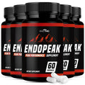 Extra Strength Tongkat Ali Saw Palmetto Horny Goat Weed Capsules 5 Pack S91066