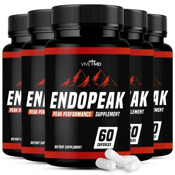 Extra Strength Tongkat Ali Saw Palmetto Horny Goat Weed Capsules 5 Pack S91066