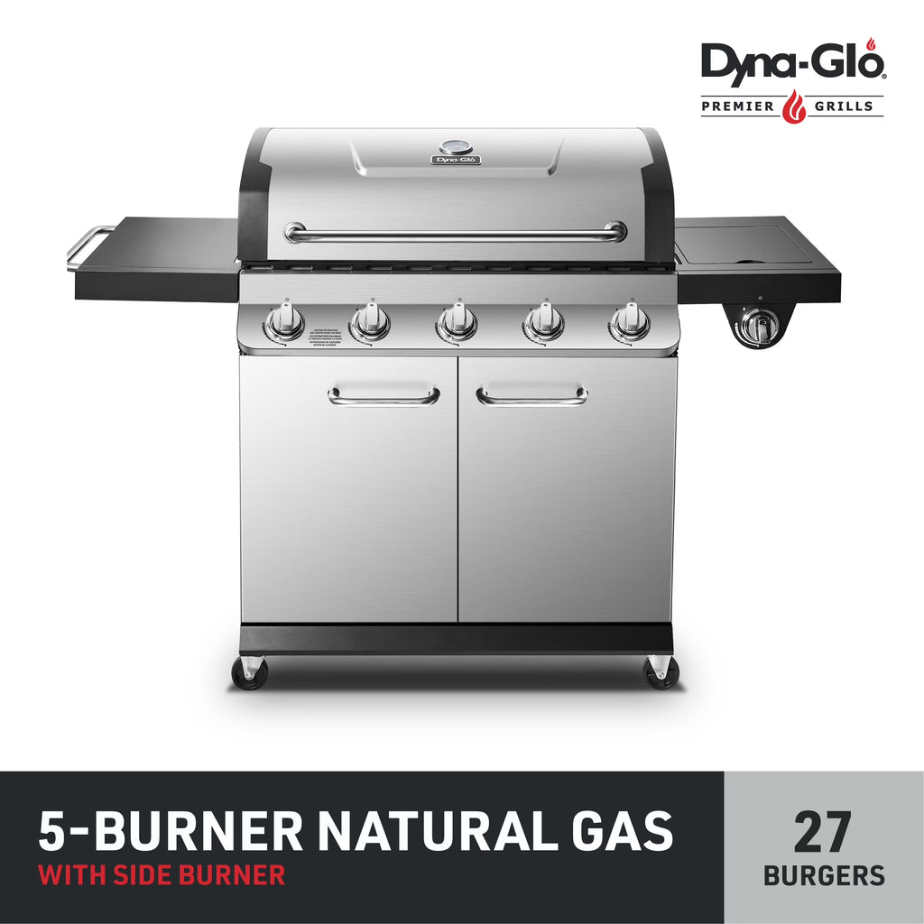 5 Burner Natural Gas Gas Grill J6649
