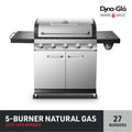 5 Burner Natural Gas Gas Grill J6649