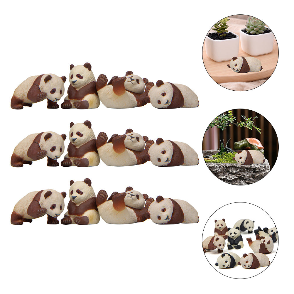 Miniature Panda Dolls N3052