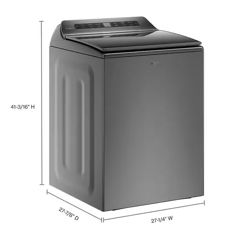 4.7 cu. ft. Top Load Washer with Agitator U7085