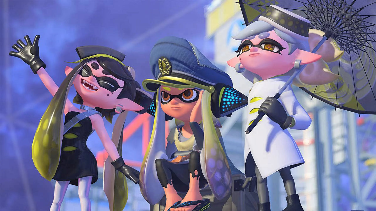 Splatoon 3 - Nintendo Switch [Physical] - U.S. Version U18308