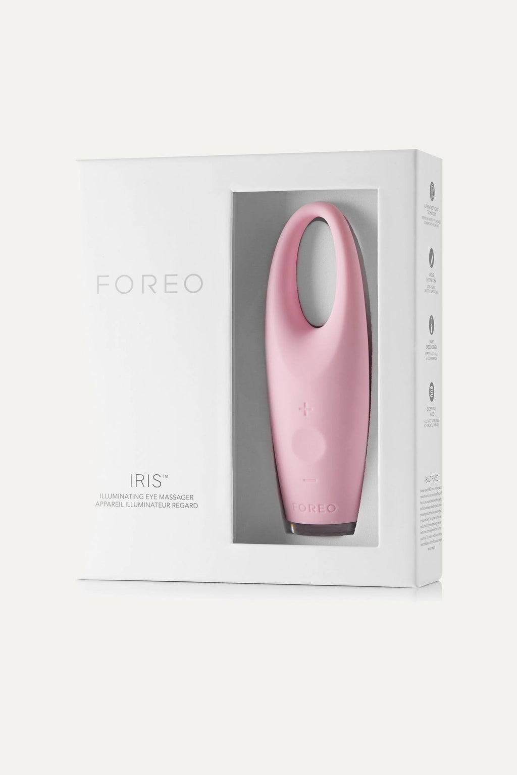 Petal Pink Eye Massager Z1366