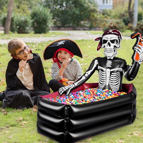 39 Inch Inflatable Skeleton Drink Cooler I835
