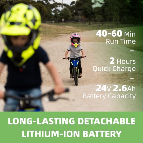 Lightweight Electric Dirt Bike for Kids Y292