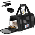 Cat Dog Pet Carrier Airline Approved P35413