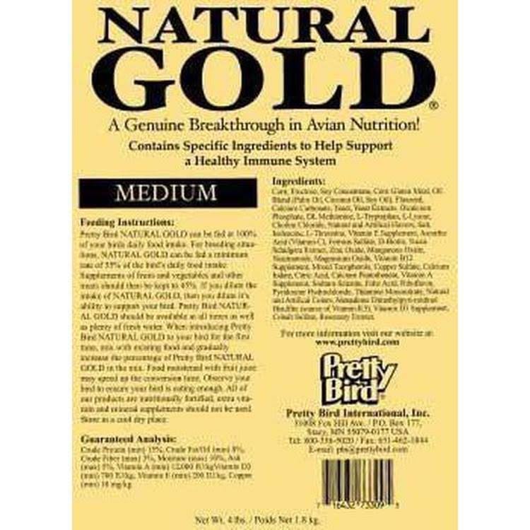 Natural Gold Medium 30 lb M791