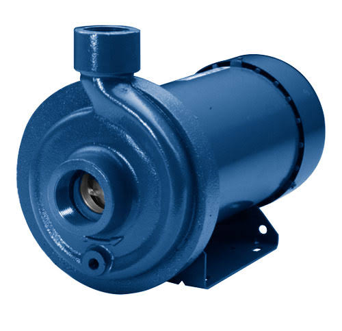 Centrifugal Pump, 1 HP, 208-230/460 Volts, 3 Phase, Cast Iron D582908
