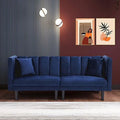 69" W Button Tufted Upholstered Loveseat Sofa J290046