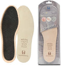 Leather Sockless Shoe Insoles Q89518