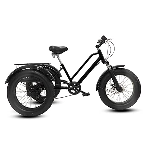 7 Speed 20 inch Fat Tire 3 Wheel Adult Tricycle T282452