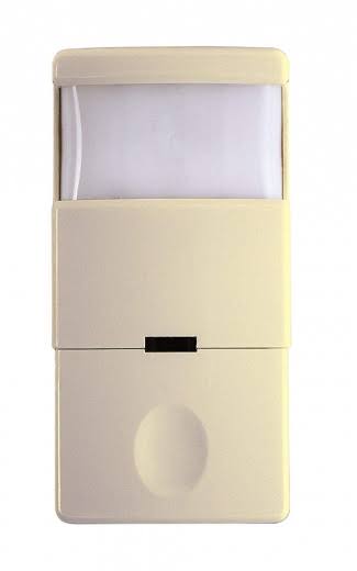 Ivory Decorator PIR Occupancy Vacancy Sensor with Nightlight U188