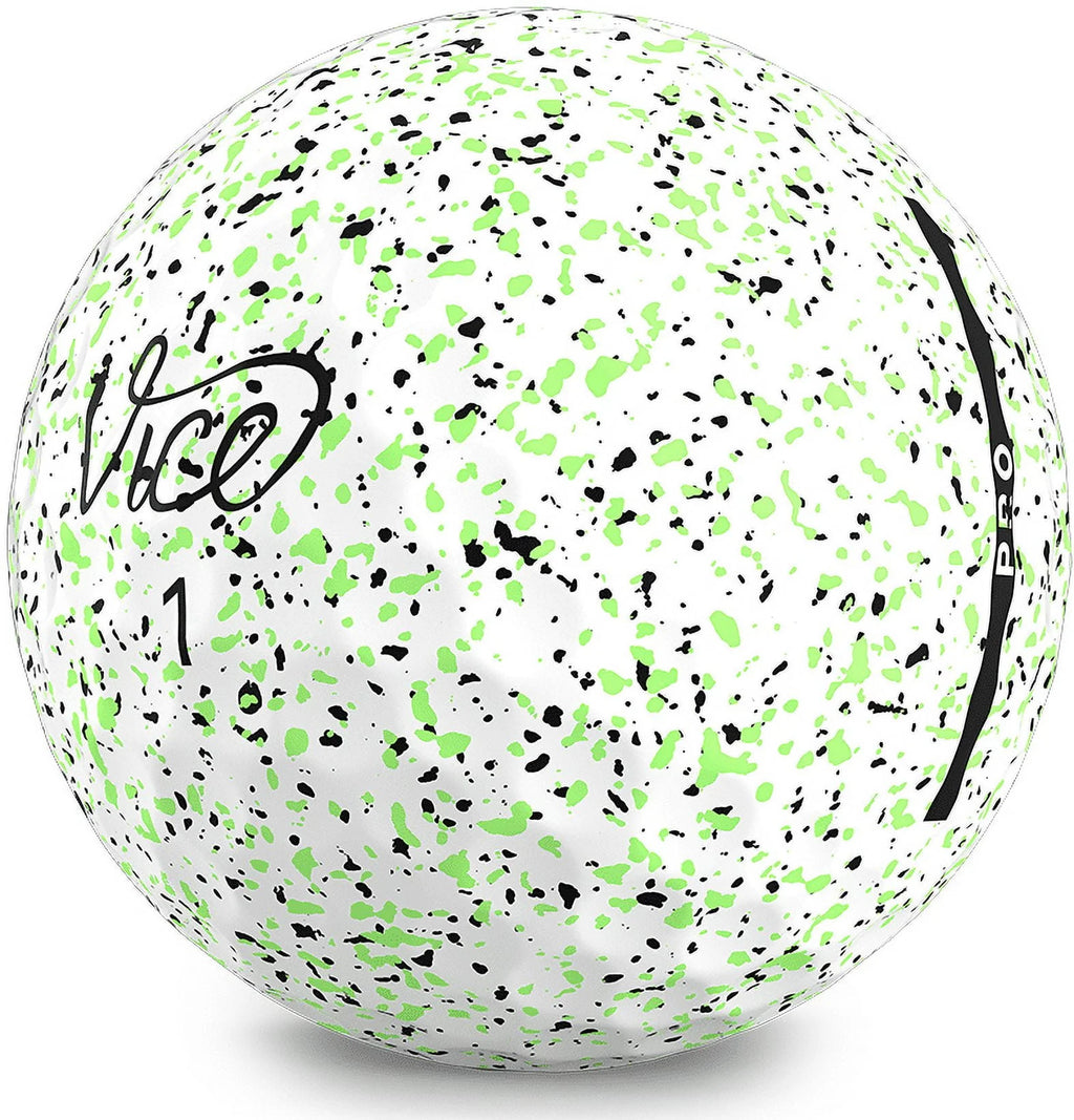 Golf Balls, Lime, 12 Pack K93357