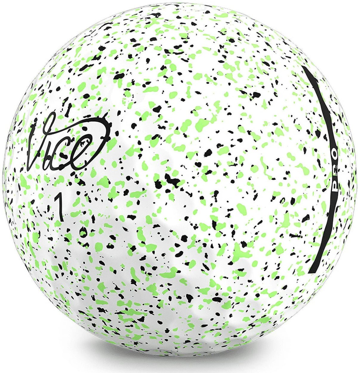 Golf Balls, Lime, 12 Pack K93357